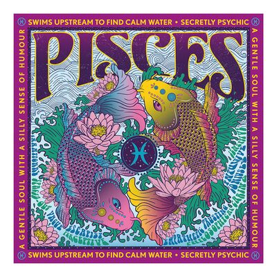 Puzzle 1000 piese, Gorjuss, zodia Pesti BPTCGR541241