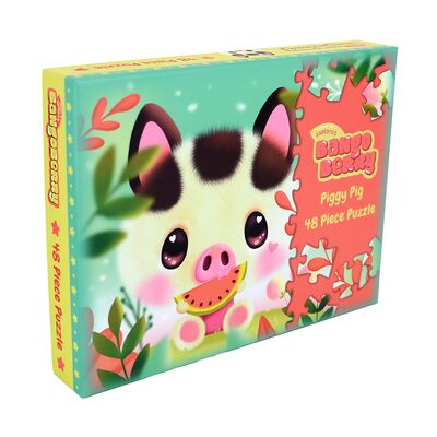 Puzzle Bangoberry, Piggy Porcusorul, 48 piese BPTCGR132302