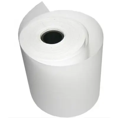 Rola hartie termica 57mm x 25m, alba, diametru interior 12 mm BPTCRB23094