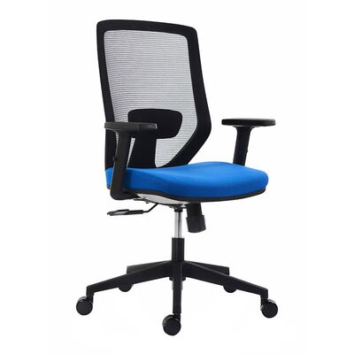 Scaun operational Zen, negru/albastru BPTCPL800025