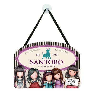 Semn de usa, Gorjuss, inchis/deschis, engleza BPTCGR020000