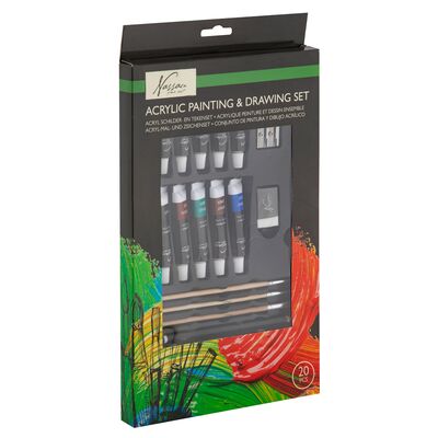 Set 20 de piese Creative Craft, pictura si desen BPTCJK143795