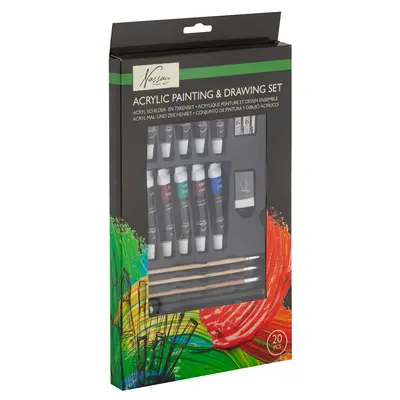 Set 20 de piese Creative Craft, pictura si desen BPTCJK143795