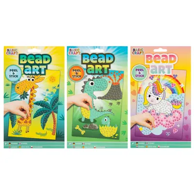 Set creativ pictura cu diamante Creative Craft, design dinozaur BPTCJK066790