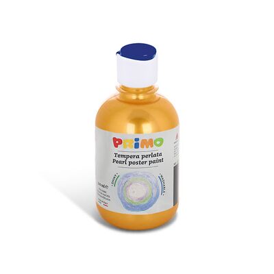 Tempera perlata Morocolor Primo, 300 ml, galben BPTCMC234210