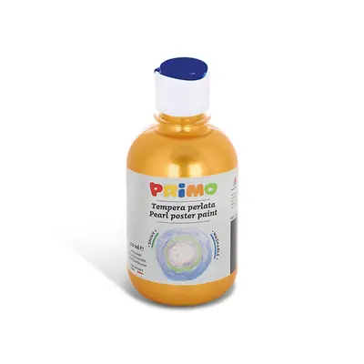 Tempera perlata Morocolor Primo, 300 ml, galben BPTCMC234210