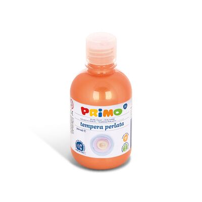 Tempera perlata Primo, 300 ml, portocaliu BPTCMC234250