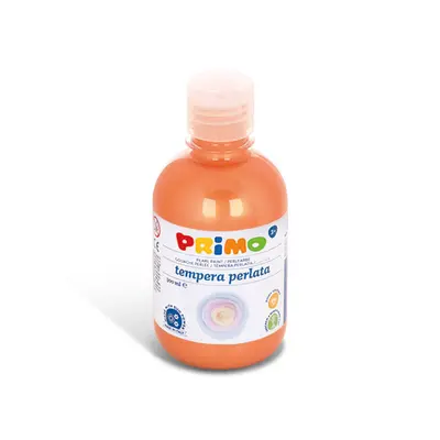 Tempera perlata Primo, 300 ml, portocaliu BPTCMC234250