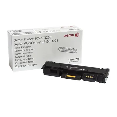 Toner Xerox 106R02778 pt Phaser 3052/3260, negru BPTCXC819900