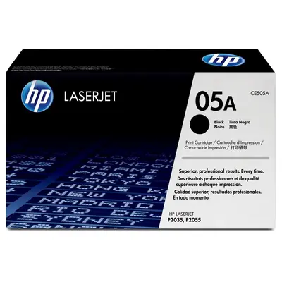 Toner original HP CE505A, 2300 pagini, negru BPTCFK1781