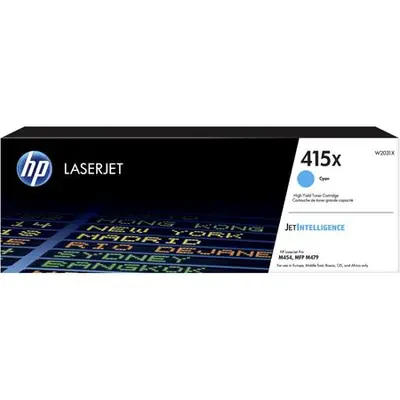 Toner original HP W2031X nr. 415X, 6000 pagini, cyan BPTCHP894805