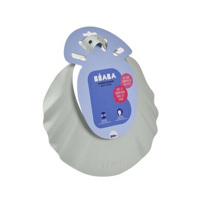 Viziera pentru baie din silicon Beaba Misty Green