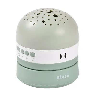 Lampa de veghe cu proiector Beaba Pixie Sage Green