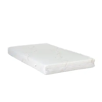 Saltea DualNest in 3 straturi si husa din Jacquard Deluxe 110x70x8 cm - ASC6427968128296