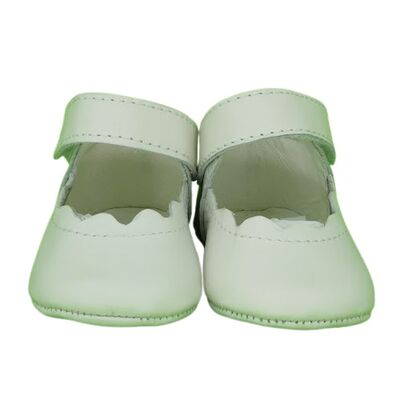 Balerini Baby "Lore" (Culoare nappa: alb, Marime: 16)