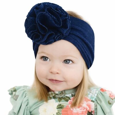 Bentita bleumarin lata cu floare mdxpp10-4-c11