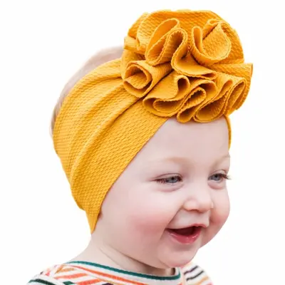 Bentita galben mustar lata cu floare mdxpp10-8-c11