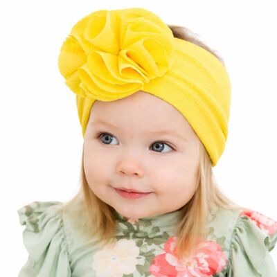 Bentita galbena lata cu floare mdxpp10-10-c11