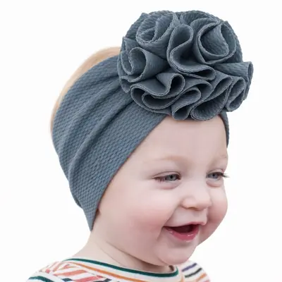 Bentita gri lata cu floare mdxpp10-17-c11