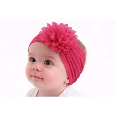 Bentita roz ciclamen lata cu floare aplicata mdx-18151-4-r9