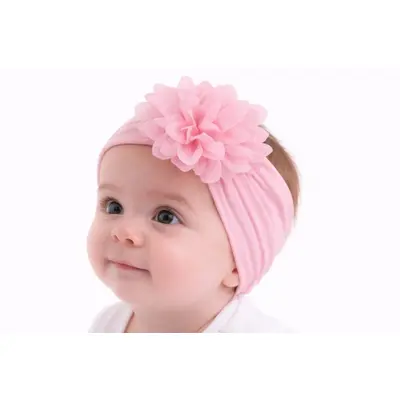 Bentita roz lata cu floare aplicata mdx-18151-2-r9