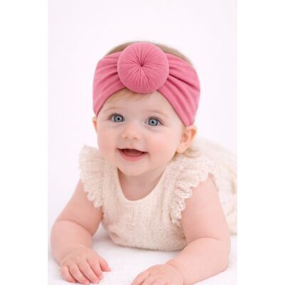 Bentita turban lata - roz mbx-18146-3-r19