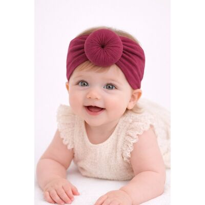Bentita turban lata - visiniu mbx-18146-5-r19