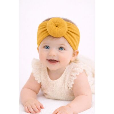 Bentita turban lata galben mustar mbx-18146-13-r19