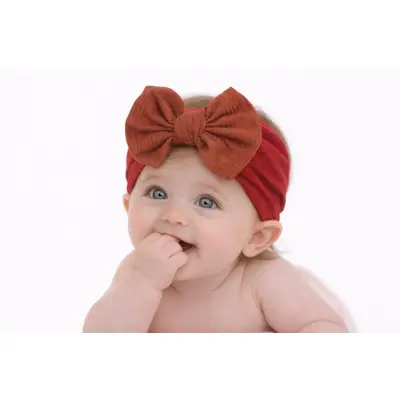 Bentita visinie lata cu funda striata aplicata mbx-21003-2-r7