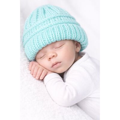 Caciulita vernil crosetata tip fes pentru bebelusi mdx-22038-5-sa1