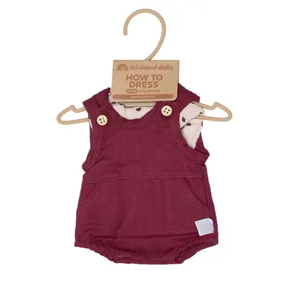 Set imbracaminte dune pentru papusa baiat 38 cm - okeml31563