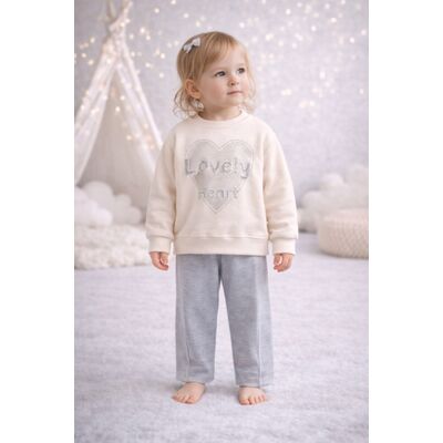Ținută fetiță minaminokids lovely heart bg25624-1