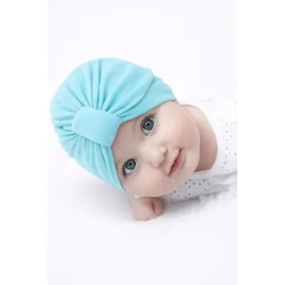 Caciulita bleu tip turban mdx-1693-7-ct10