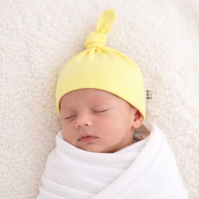 Caciulita galbena tip piticot  addta206-1-c3