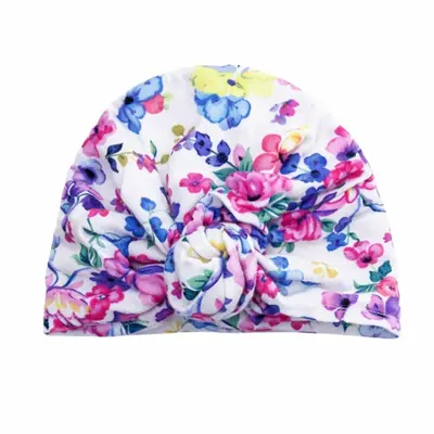 Caciulita inflorata in nuante viu colorate tip turban mdx-17134-3-c2