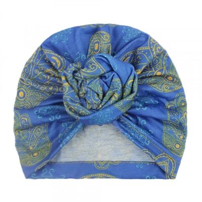 Caciulita pentru fetite tip turban - persey mbx-20105-2-ct7