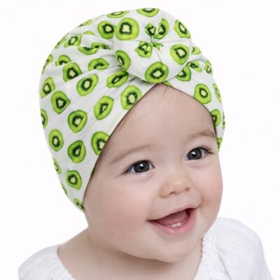 Caciulita tip turban - kiwi fruits mdmz036-2-ct11