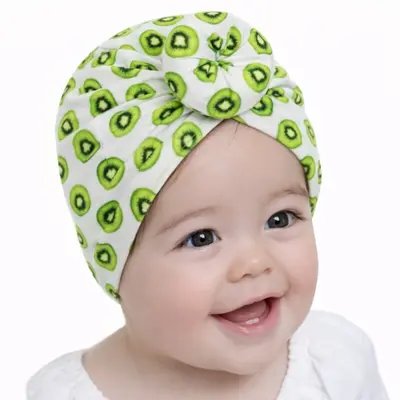Caciulita tip turban - kiwi fruits mdmz036-2-ct11