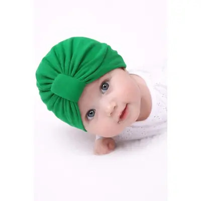 Caciulita verde tip turban mdx-1693-4-ct10