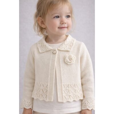 Cardigan tricotat modify – confort & stil copii bek3236-1