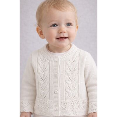 Cardigan tricotat modify pentru bebeluși – confort și stil bbe3236-1