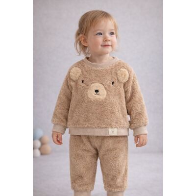 Costum maro de pluș cu față de urs – bymurat – turcia bkr10072-1