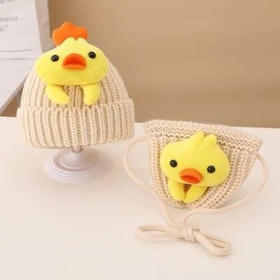 Set crem caciulita si gentuta - puisor adoctsc11-3-sa4