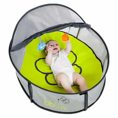 Cort 2 in 1 de calatorie si joaca bbl&uuml;v Nido Mini