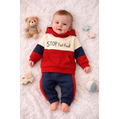 Costum memoza cu imprimeu b2002-1