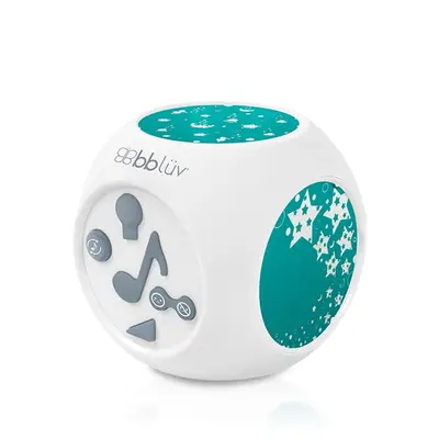 Lampa de veghe muzicala cu proiector bbl&uuml;v K&uuml;be