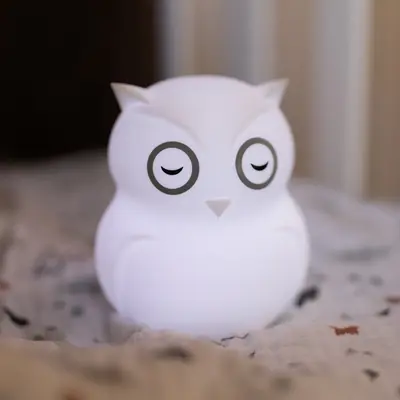 Lampa de veghe portabila din silicon bbl&uuml;v Hib&uuml;