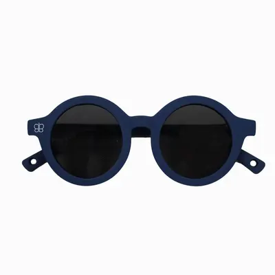 Ochelari de soare pentru bebelusi si copii mici bbl&uuml;v Solar Mini 2.0 Navy