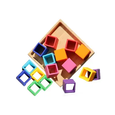 Puzzle din silicon bbl&uuml;v Blox