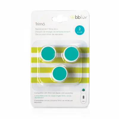 Set 3 discuri etapa 2 (3,  6 luni) pentru pila electrica bbl&uuml;v Trimo